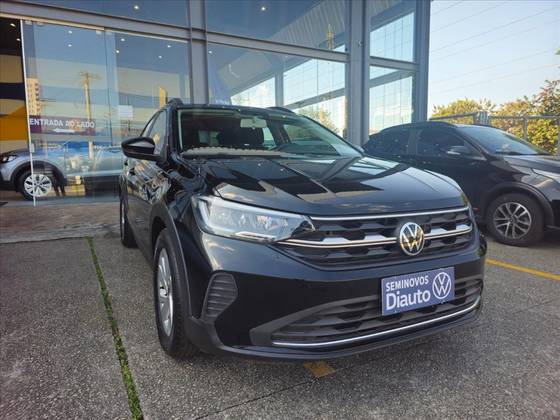 VOLKSWAGEN NIVUS 1.0 200 TSI TOTAL FLEX COMFORTLINE AUTOMÁTICO VOLKSWAGEN NIVUS 1.0 200 TSI TOTAL FLEX COMFORTLINE AUTOMÁTICO